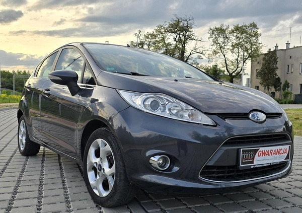 Ford Fiesta cena 18900 przebieg: 184000, rok produkcji 2009 z Ogrodzieniec małe 667